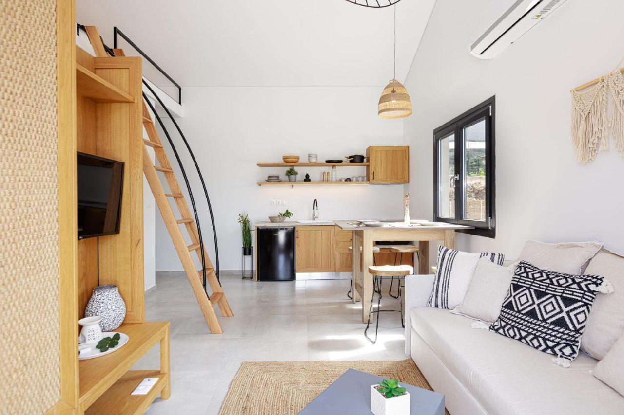 Carob Villas, An Eco-Friendly Hideaway Сисси Экстерьер фото