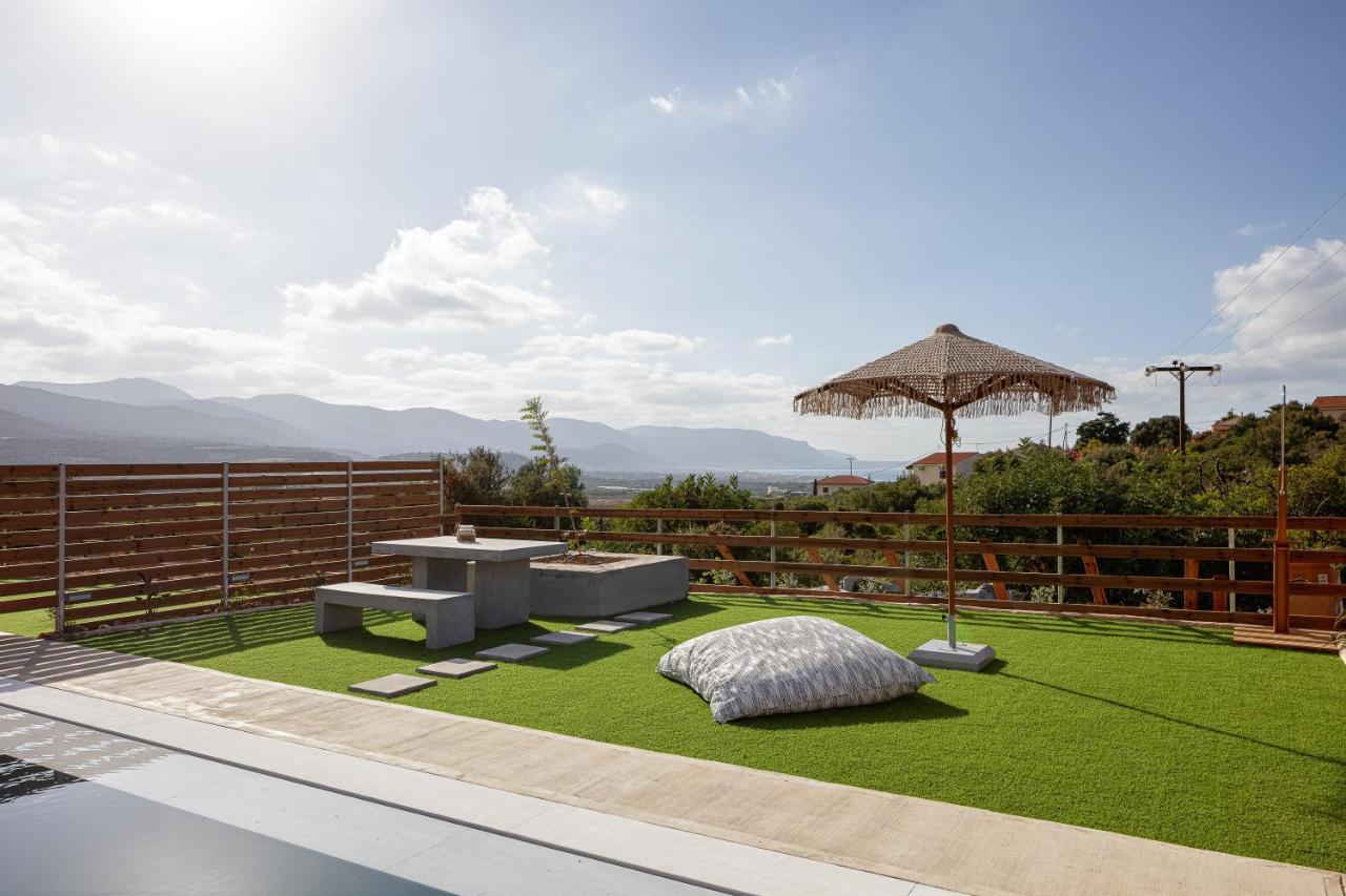 Carob Villas, An Eco-Friendly Hideaway Сисси Экстерьер фото